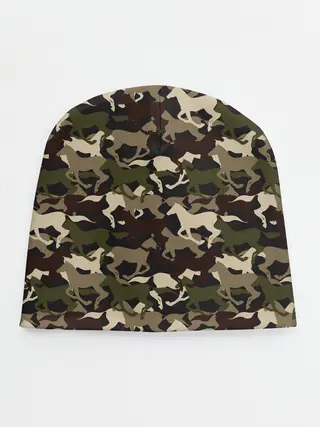 Детская шапка / Камуфляж