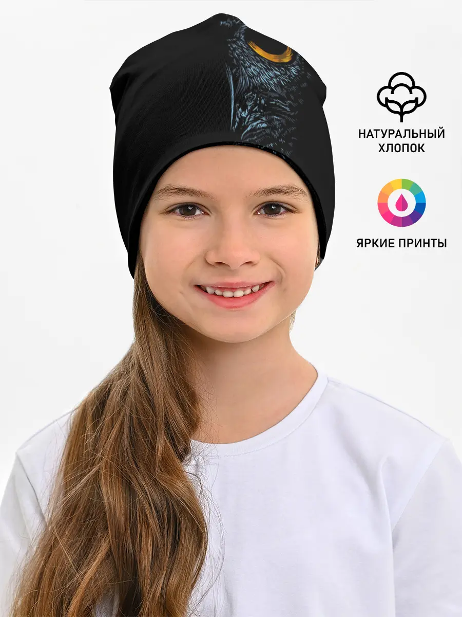 Детская шапка / Ночная Сова арт