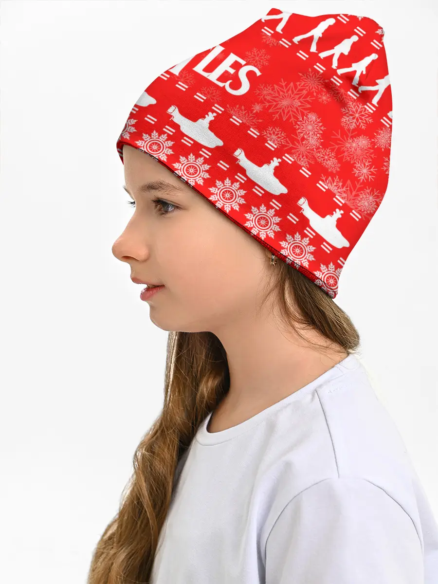 Детская шапка / The Beatles