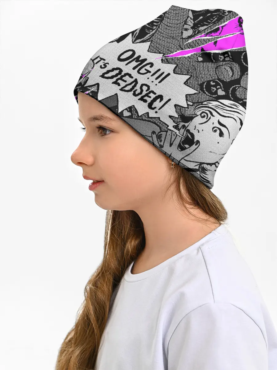 Детская шапка / DEDSEC