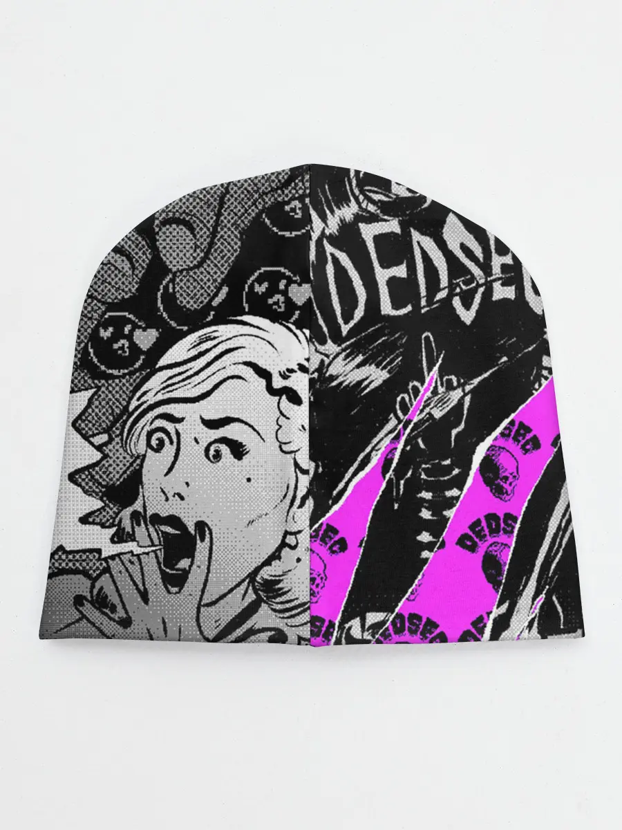 Детская шапка / DEDSEC