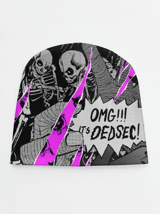 Детская шапка / DEDSEC