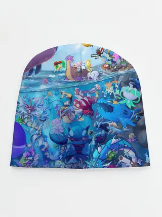 Детская шапка / Покемон 2000