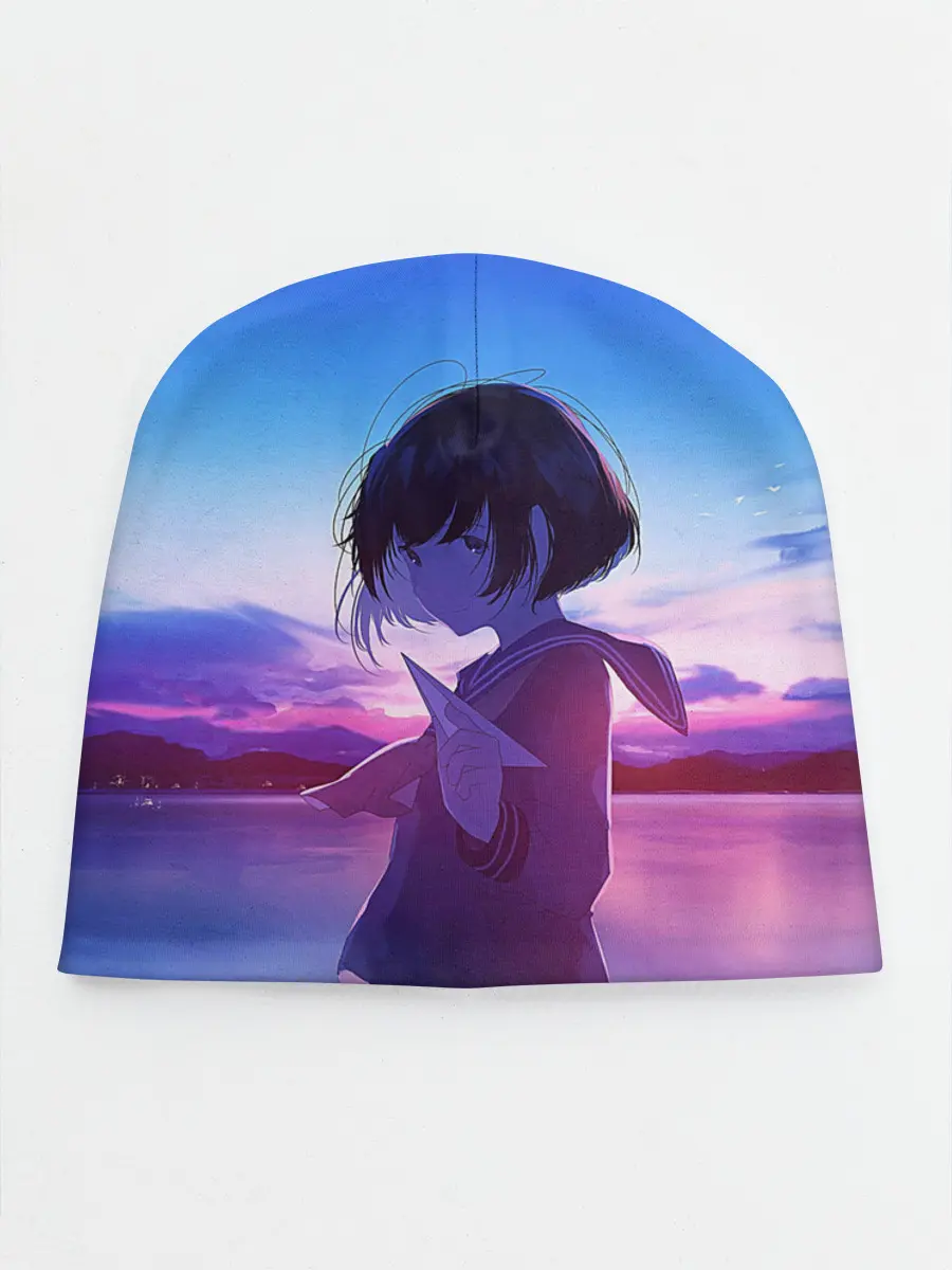 Детская шапка / Anime Sunset