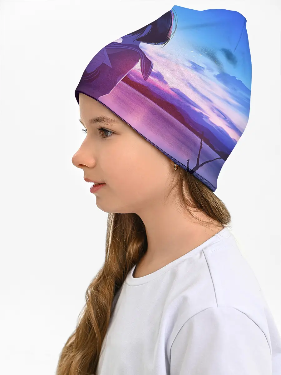 Детская шапка / Anime Sunset