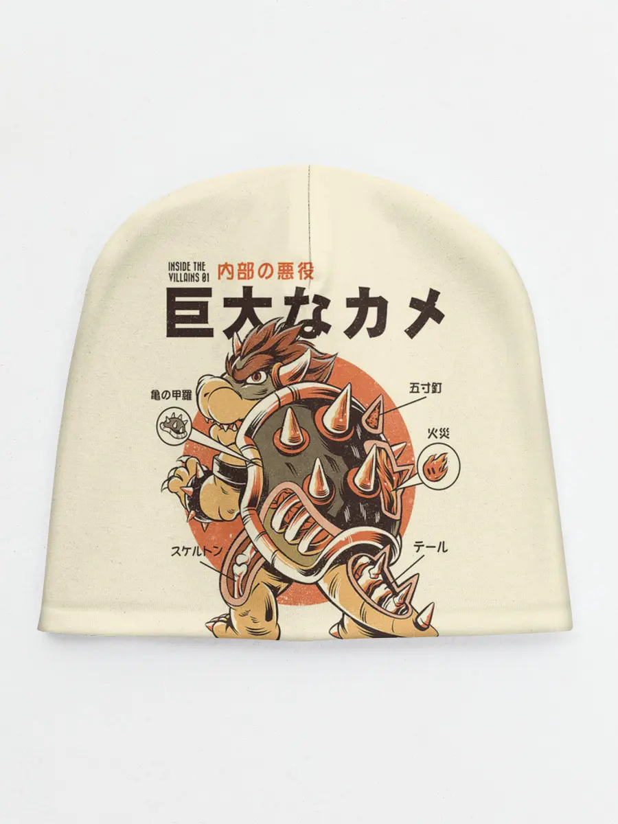 Детская шапка / Bowserzilla - Super Mario Bros