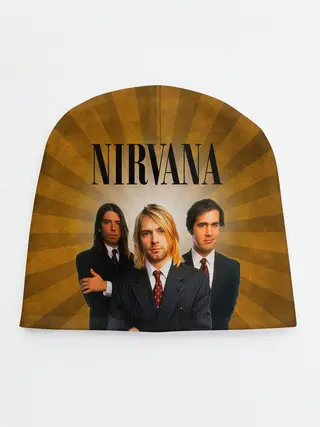 Детская шапка / Nirvana