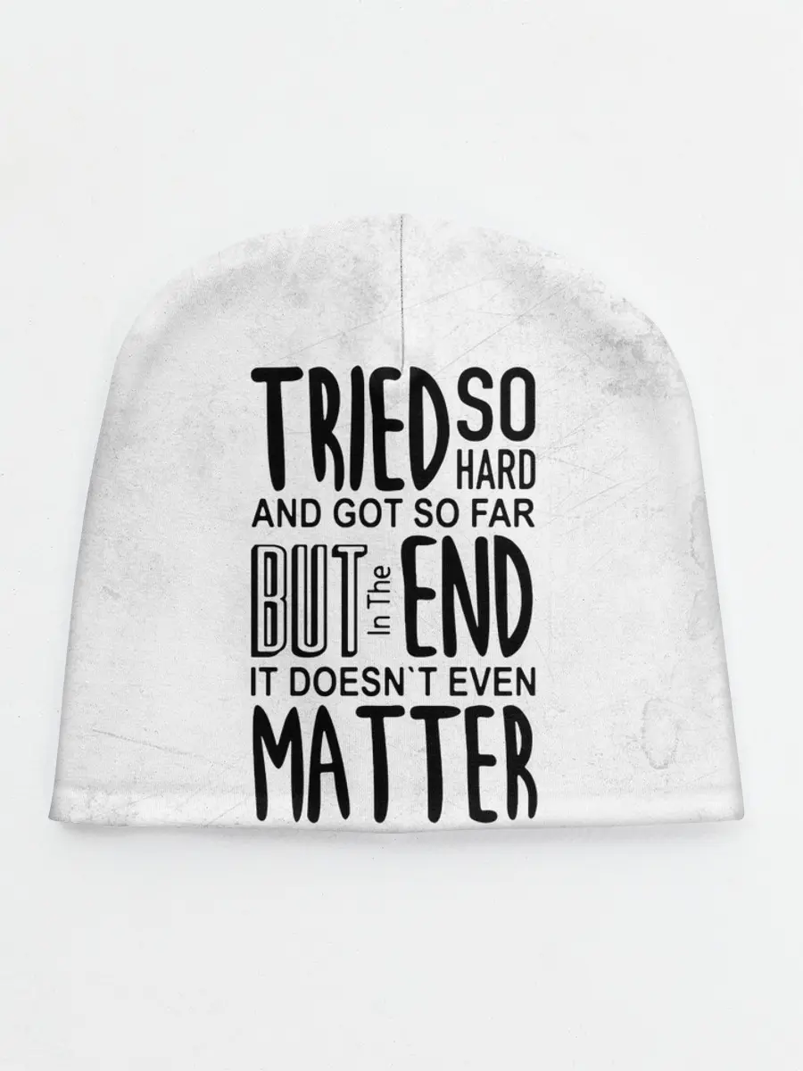 Детская шапка / Linkin Park - The end