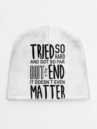 Детская шапка / Linkin Park - The end