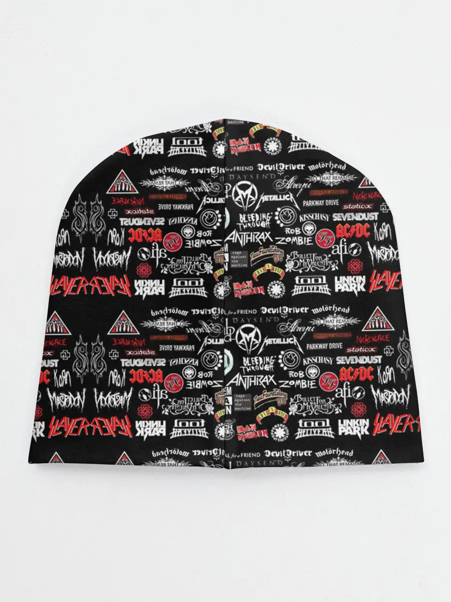 Детская шапка / ЛОГОТИПЫ РОК ГРУПП