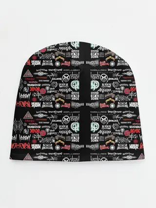 Детская шапка / ЛОГОТИПЫ РОК ГРУПП