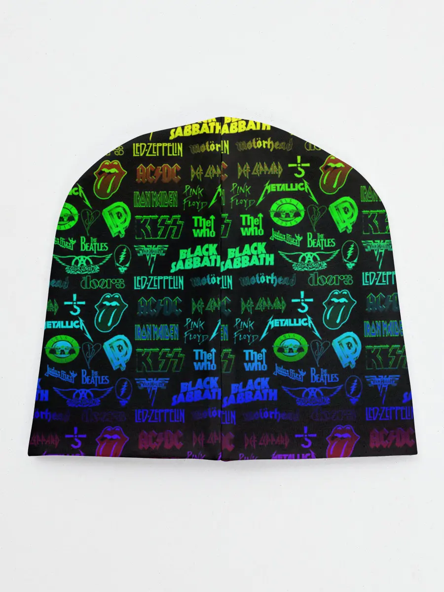 Детская шапка / ЛОГОТИПЫ РОК ГРУППЫ