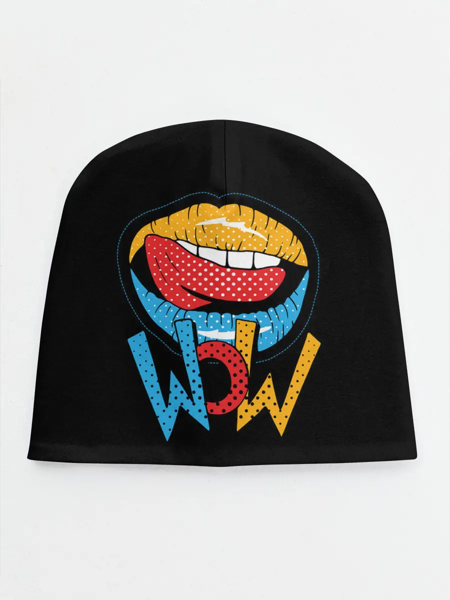 Детская шапка / Wow