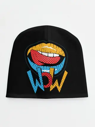 Детская шапка / Wow