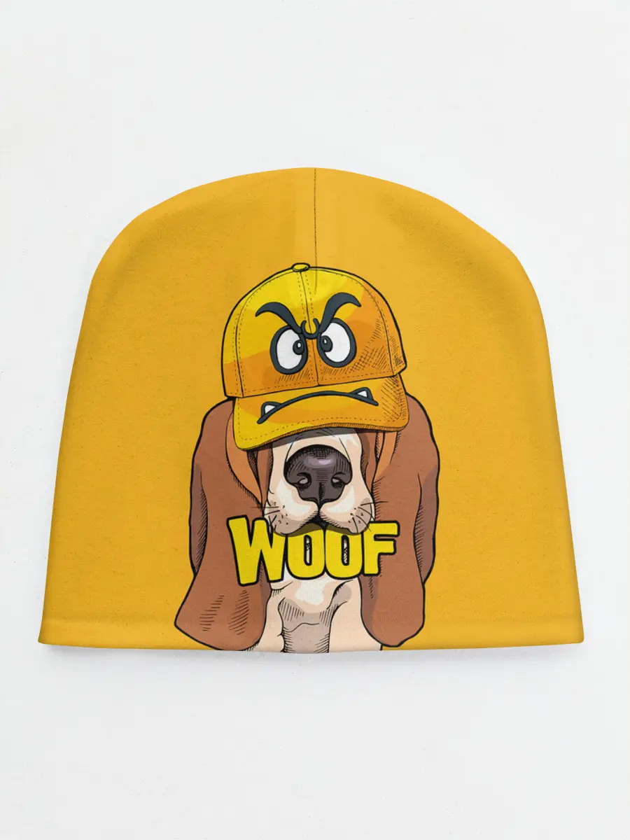 Детская шапка / Woof