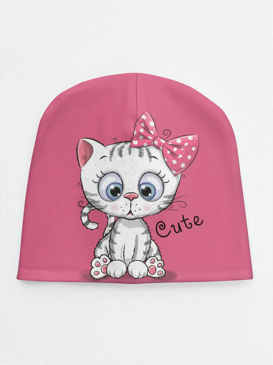 Детская шапка / Cute