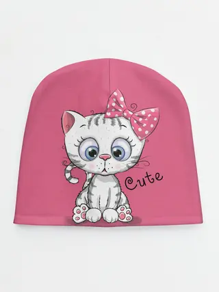Детская шапка / Cute