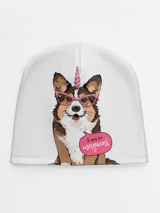 Детская шапка / I am so magical