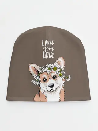 Детская шапка / I need your love