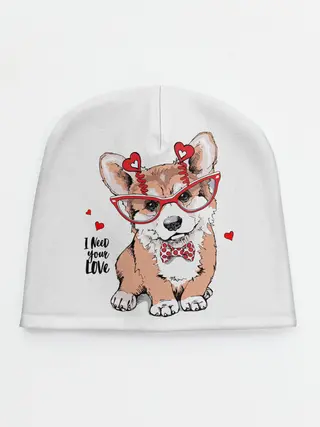 Детская шапка / I need your love