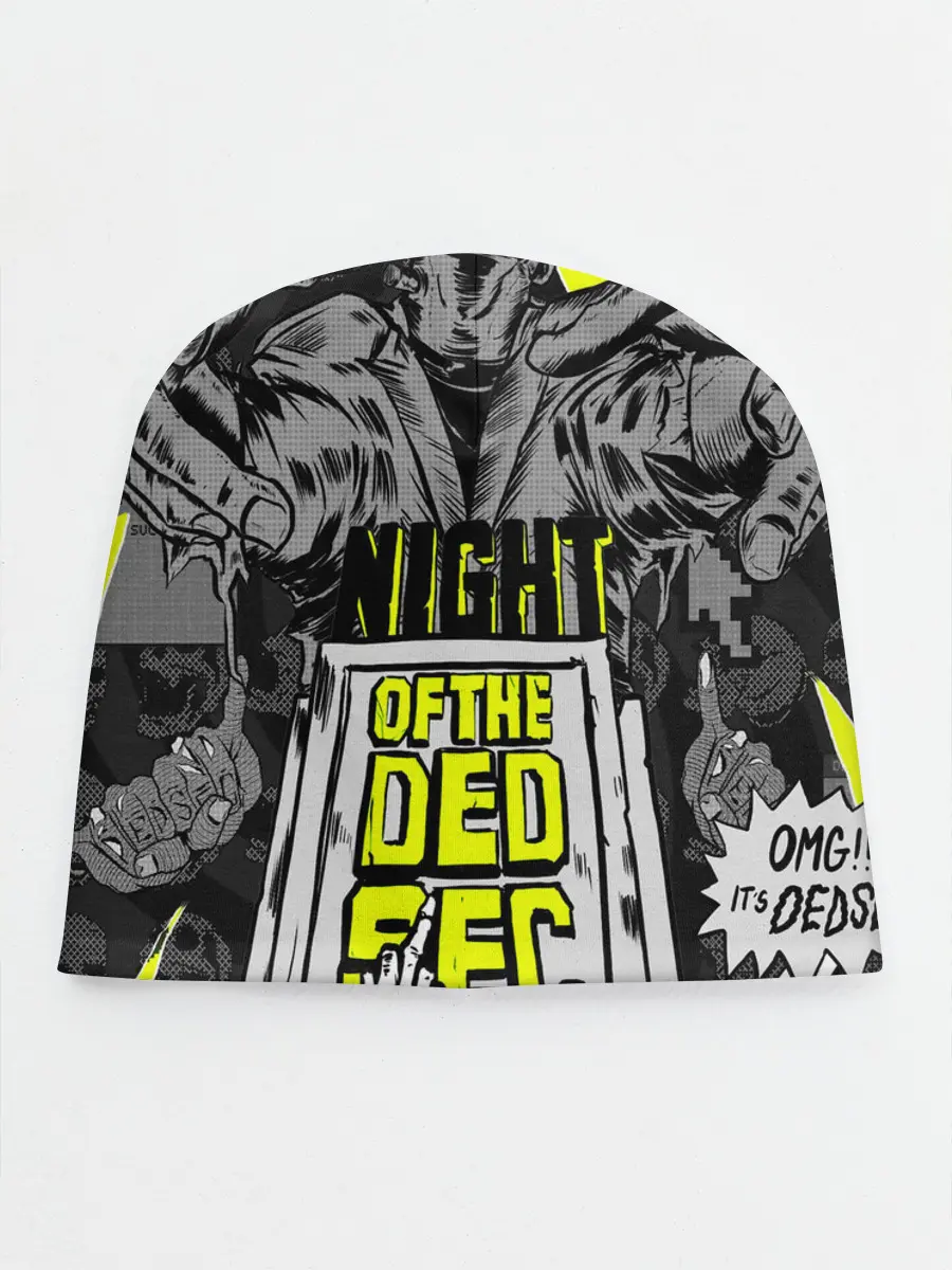 Детская шапка / WATCH DOGS