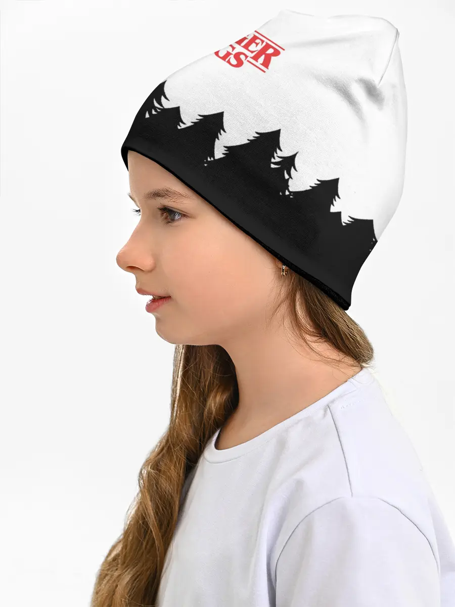 Детская шапка / STRANGER THINGS