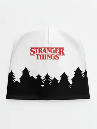 Детская шапка / STRANGER THINGS