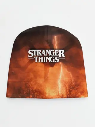 Детская шапка / STRANGER THINGS