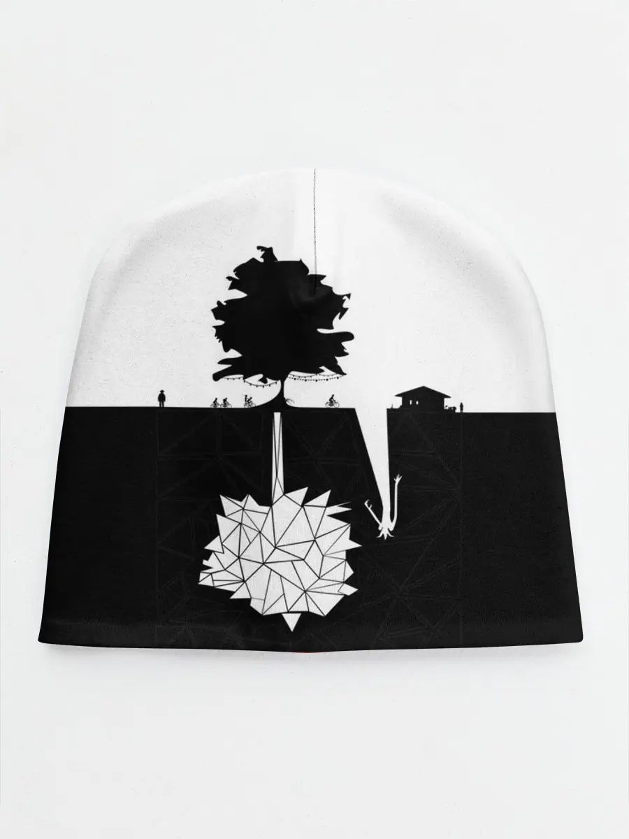 Детская шапка / STRANGER THINGS