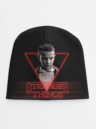 Детская шапка / STRANGER THINGS
