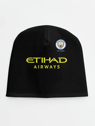Детская шапка / Manchester City away 19-20