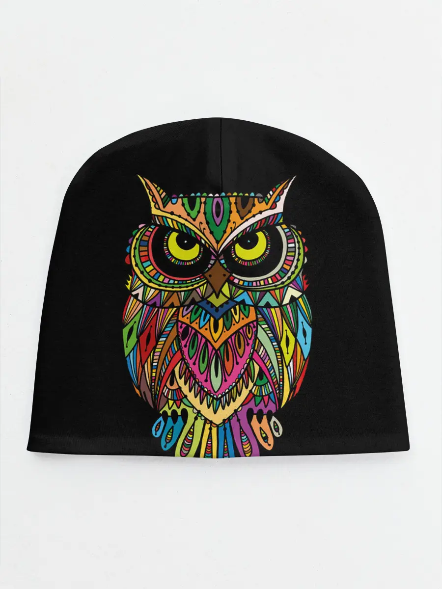 Детская шапка / Сова