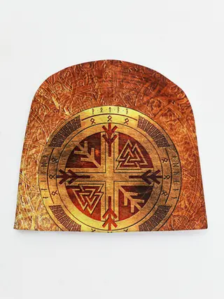 Детская шапка / Кельтские узоры