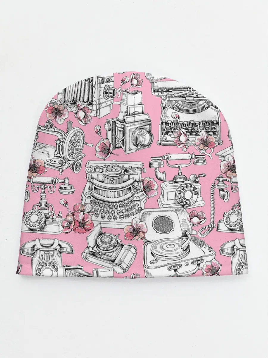 Детская шапка / Винтаж