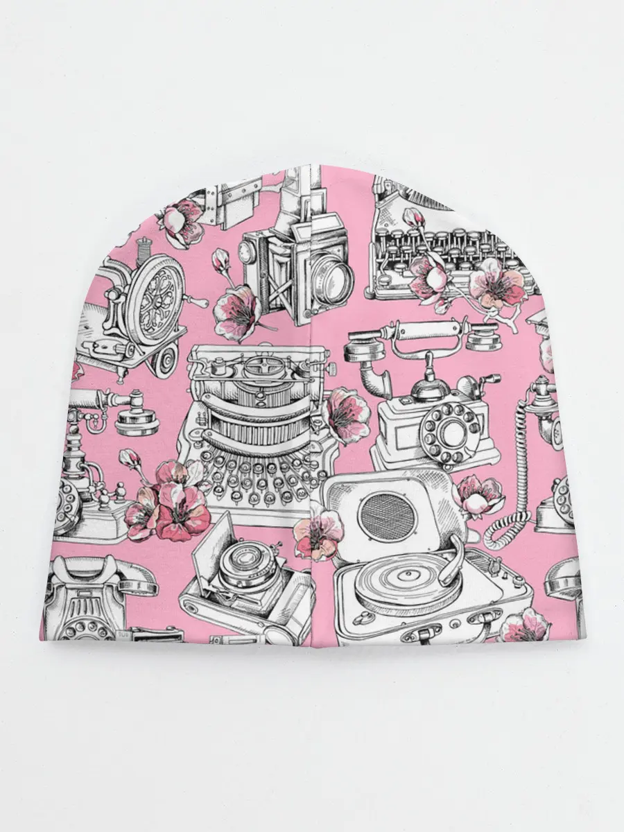 Детская шапка / Винтаж