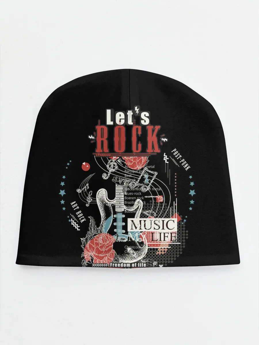 Детская шапка / Lets Rock