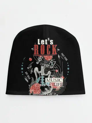 Детская шапка / Lets Rock