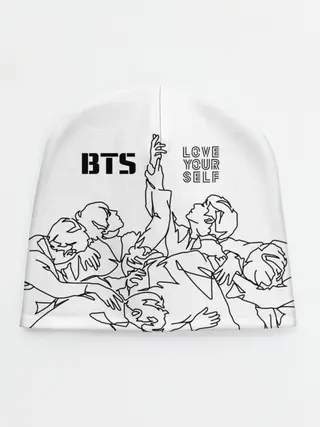 Детская шапка / BTS