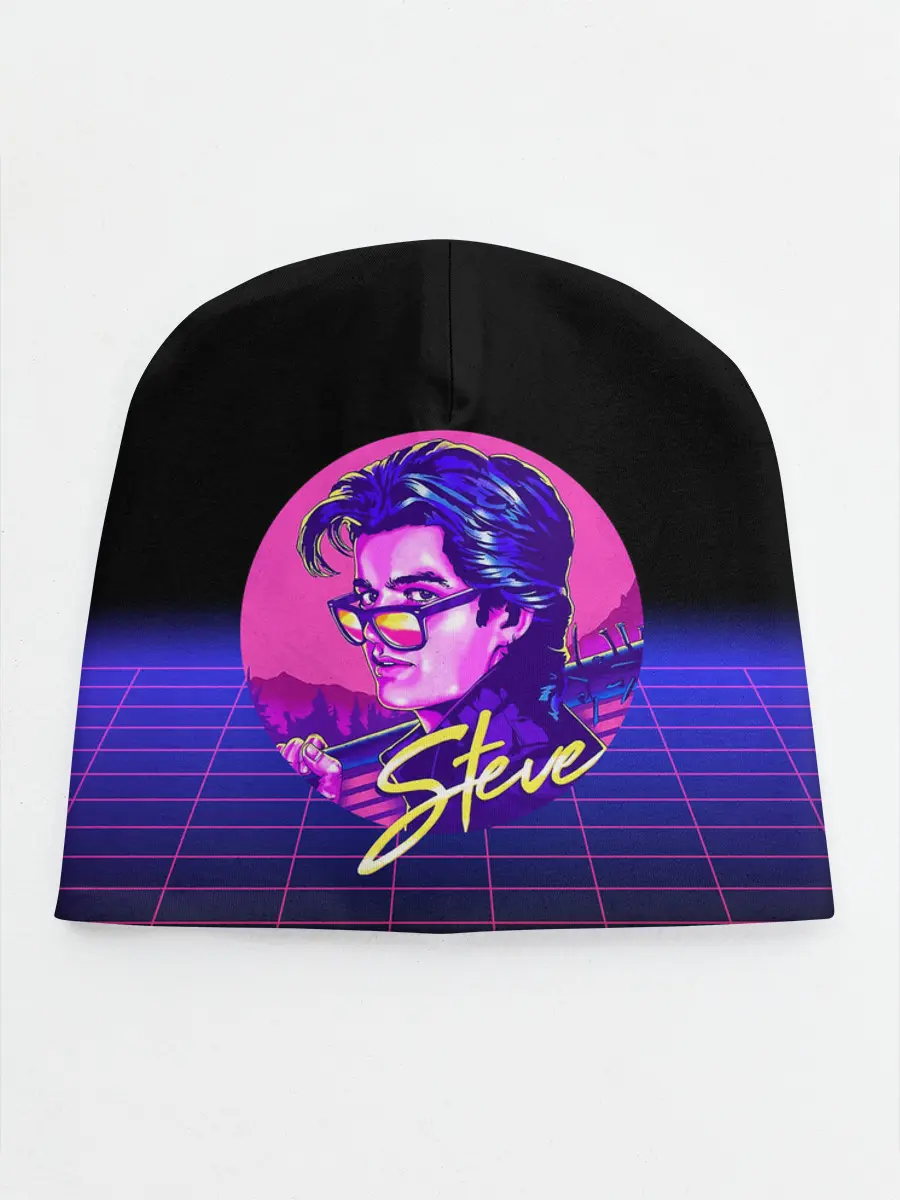 Детская шапка / STRANGER THINGS - Steve