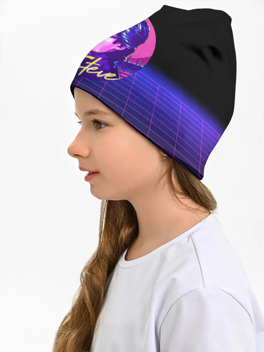 Детская шапка / STRANGER THINGS - Steve