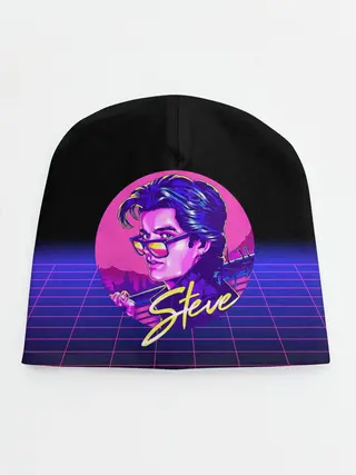 Детская шапка / STRANGER THINGS - Steve