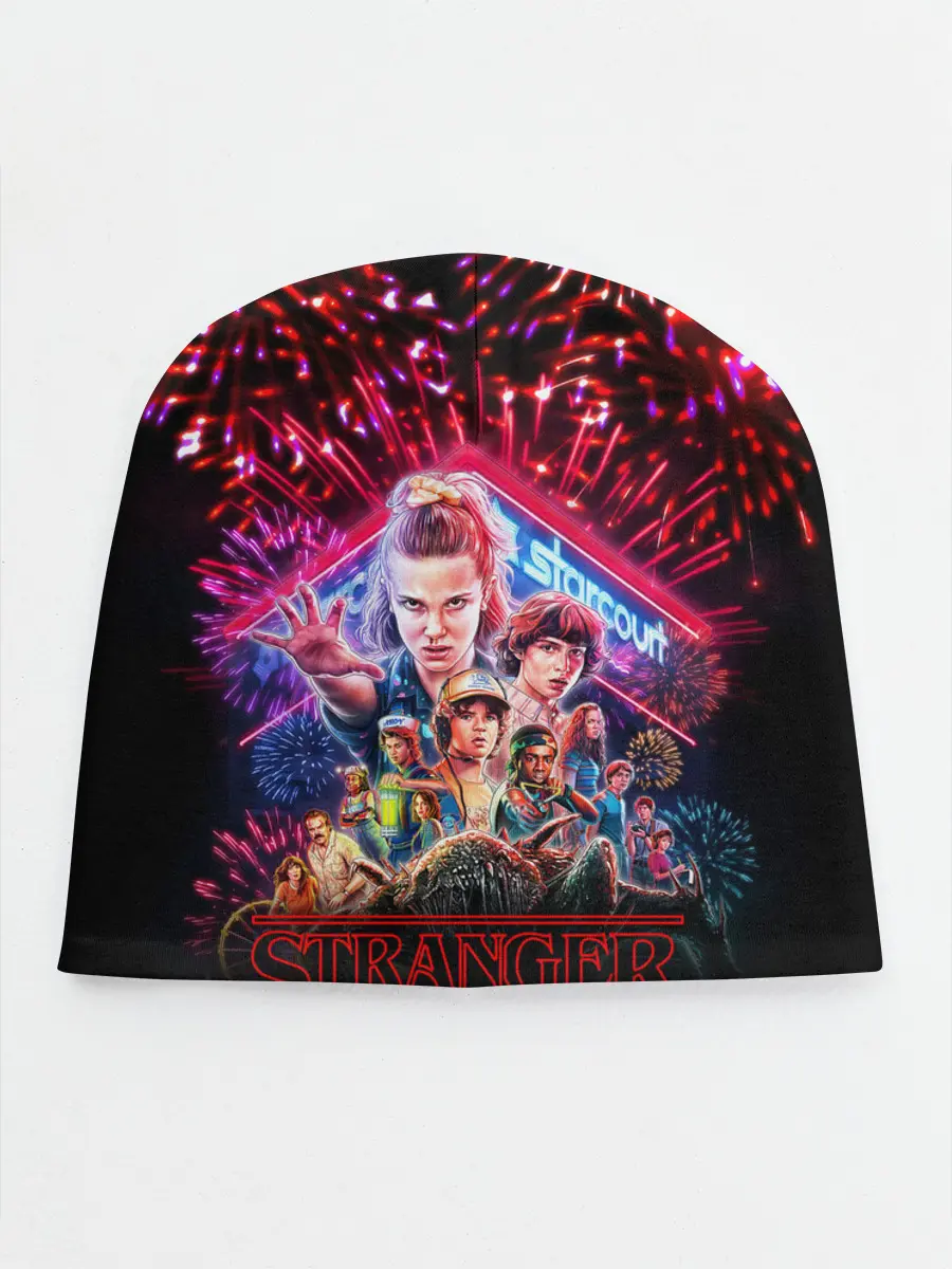 Детская шапка / STRANGER THINGS - 3 Сезон
