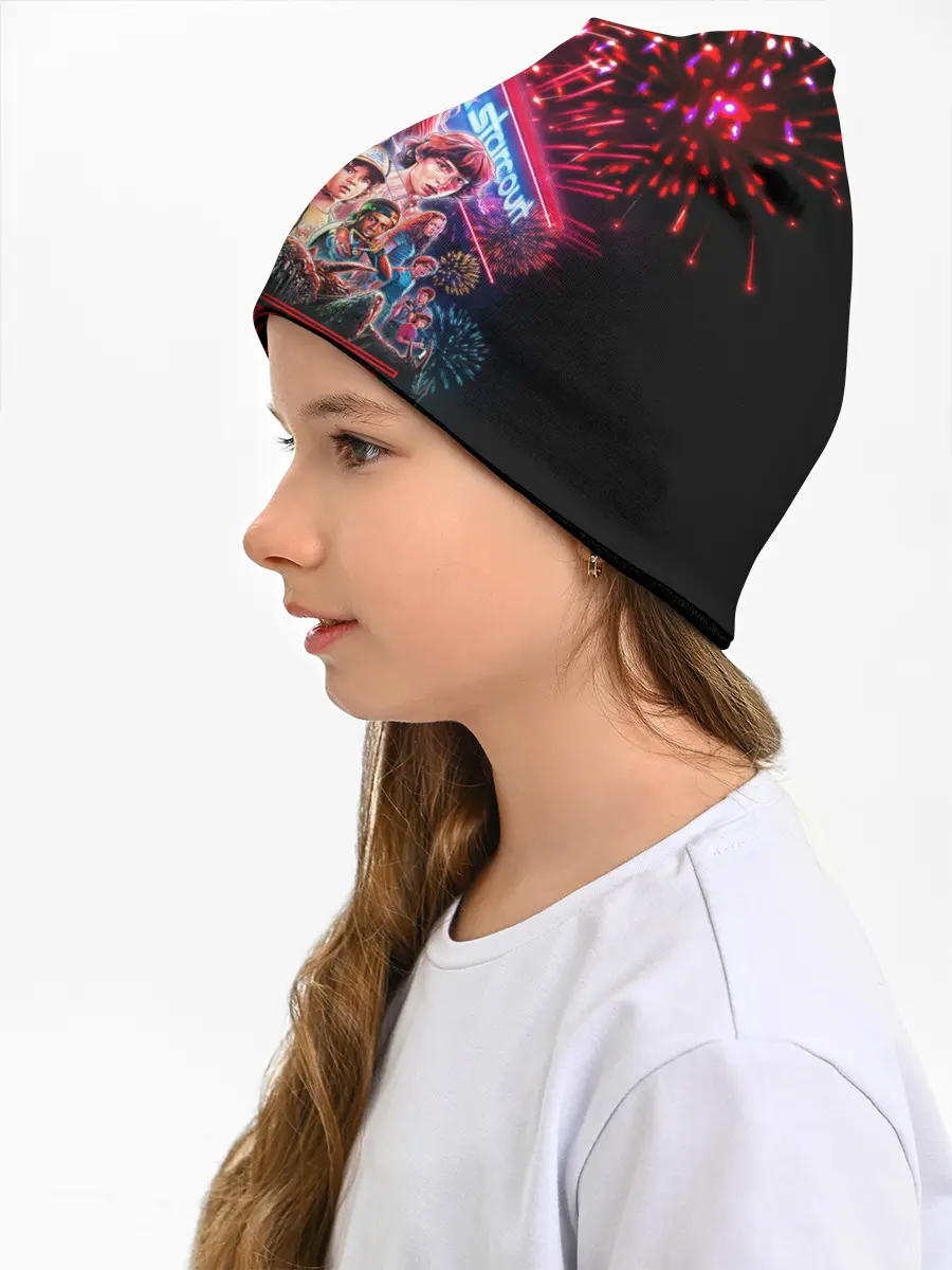 Детская шапка / STRANGER THINGS - 3 Сезон