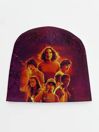 Детская шапка / STRANGER THINGS - 3 сезон