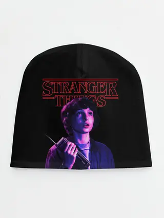 Детская шапка / STRANGER THINGS - Майк