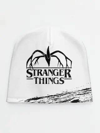 Детская шапка / STRANGER THINGS