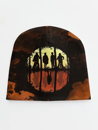 Детская шапка / STRANGER THINGS