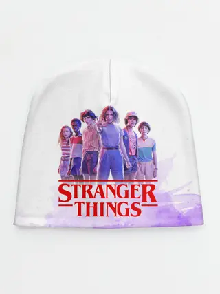 Детская шапка / ОЧЕНЬ СТРАННЫЕ ДЕЛА