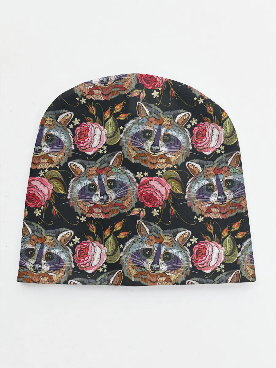 Детская шапка / Еноты