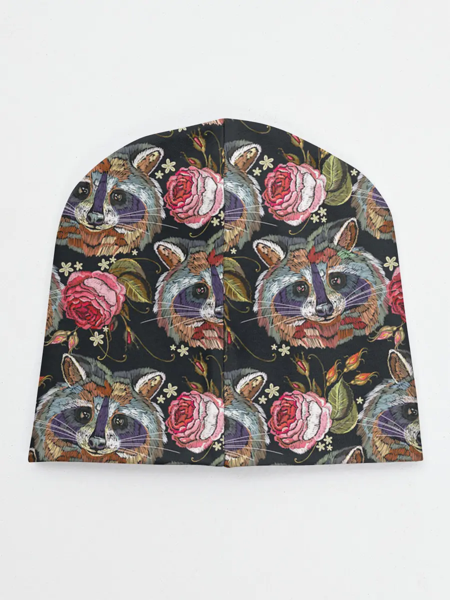 Детская шапка / Еноты